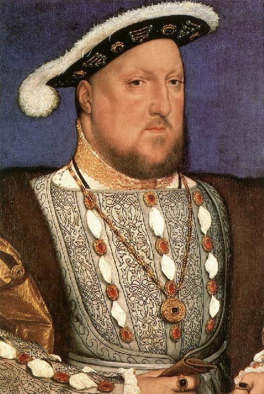 HOLBEIN, Hans the Younger Portrait of Henry VIII SG oil painting picture